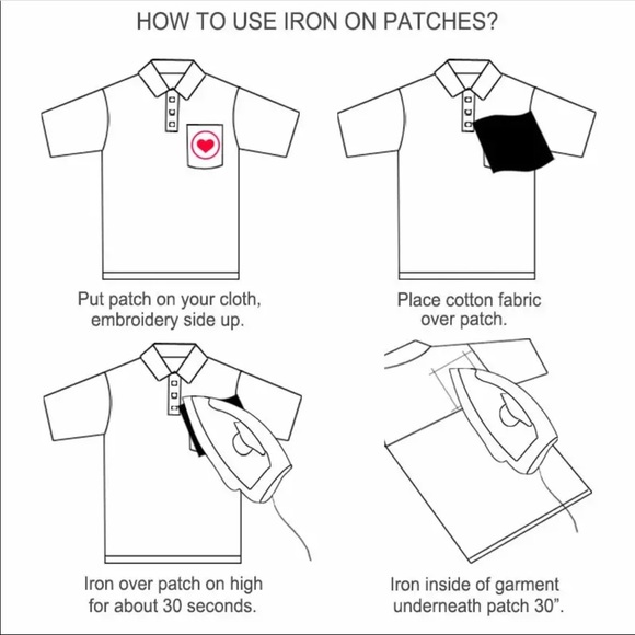 Star Wars Darth Vader Iron-On Patch - Picture 2 of 2